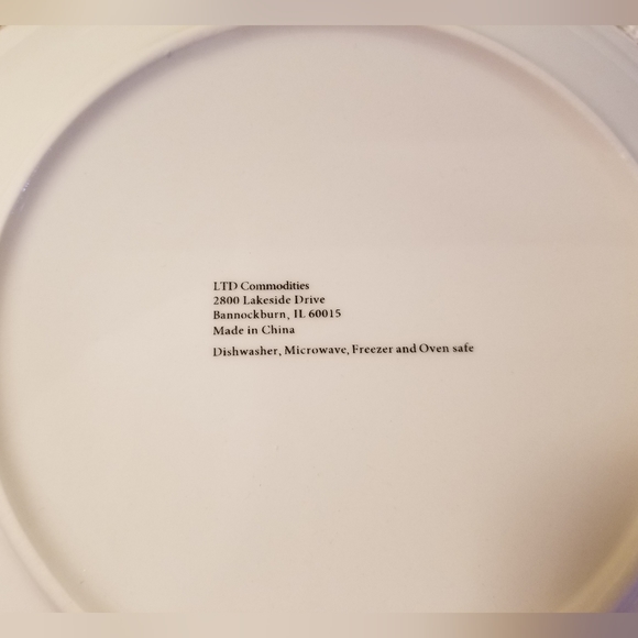 NEW Mr. and Mrs. Newlywed Dessert Plates Set of 4 - Picture 6 of 6